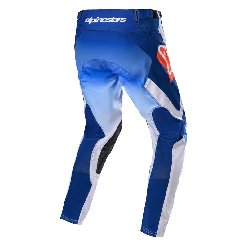 2023 RACER SEMI PANTS BLUE HOT ORANGE (7241)