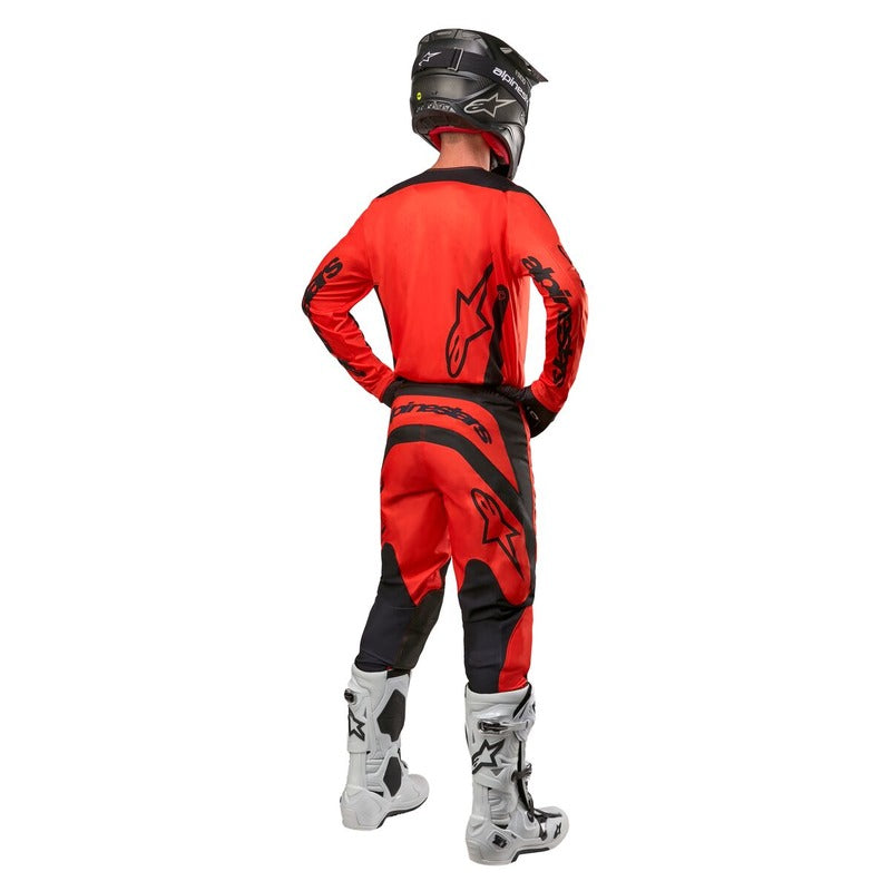 2024 FLUID LURV PANTS HOT ORANGE BLACK (0411)