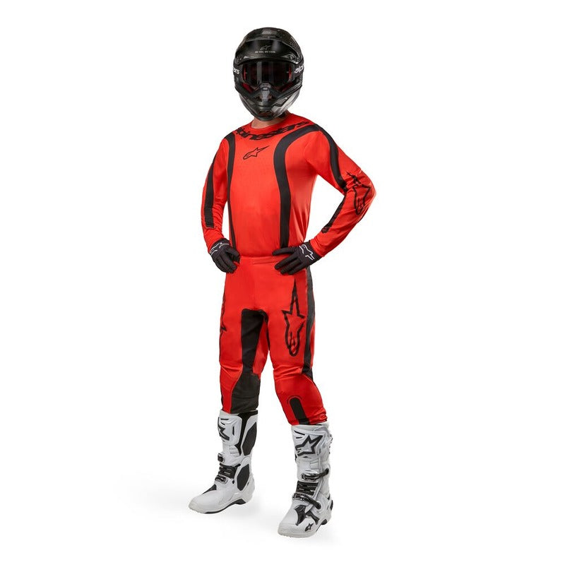 2024 FLUID LURV PANTS HOT ORANGE BLACK (0411)