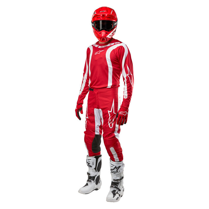 2024 FLUID LURV PANTS MARS RED WHITE (3120)