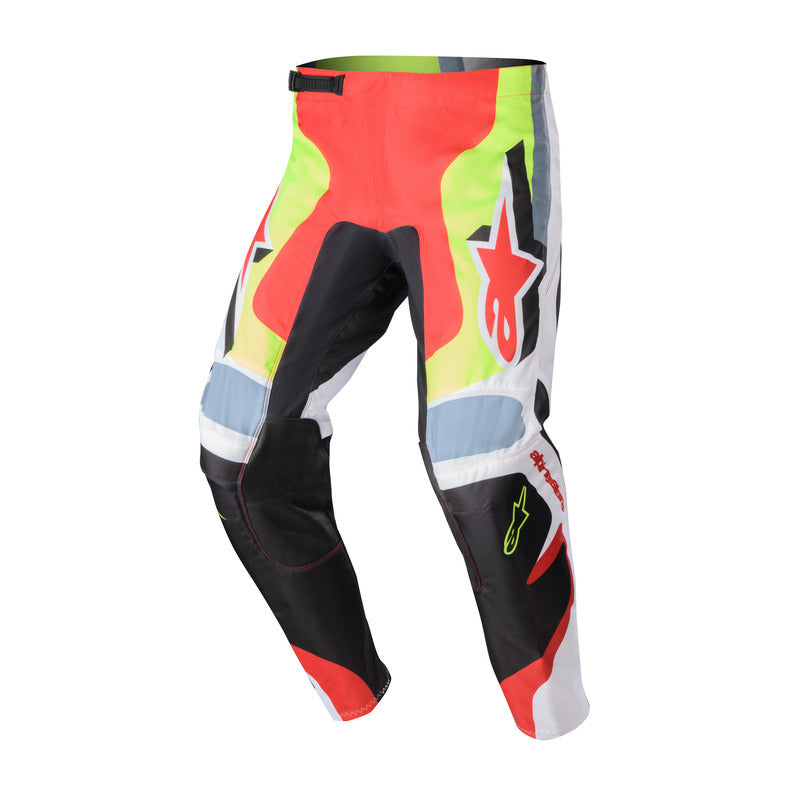 2023 FLUID AGENT PANTS BLACK MARS RED YELLOWFLURO (1125)