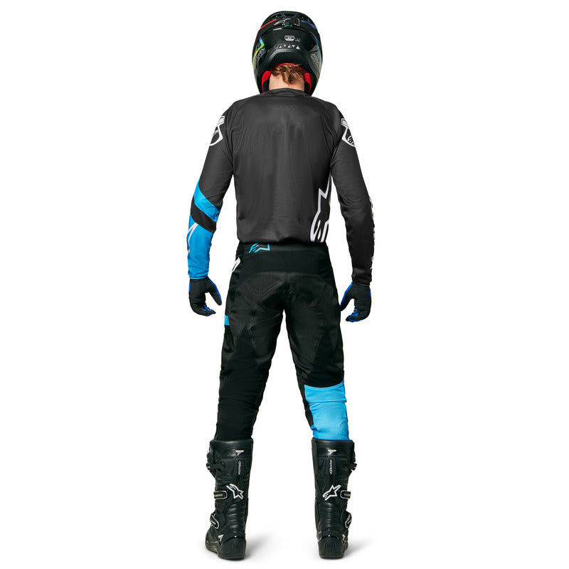 2022 FLUID CHASER PANTS BLACK/BLUE (1773)