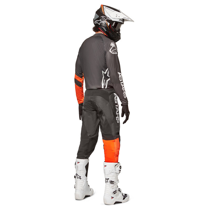 2022 FLUID CHASER PANTS ANTHRACITE-FLURO CORAL (1794)