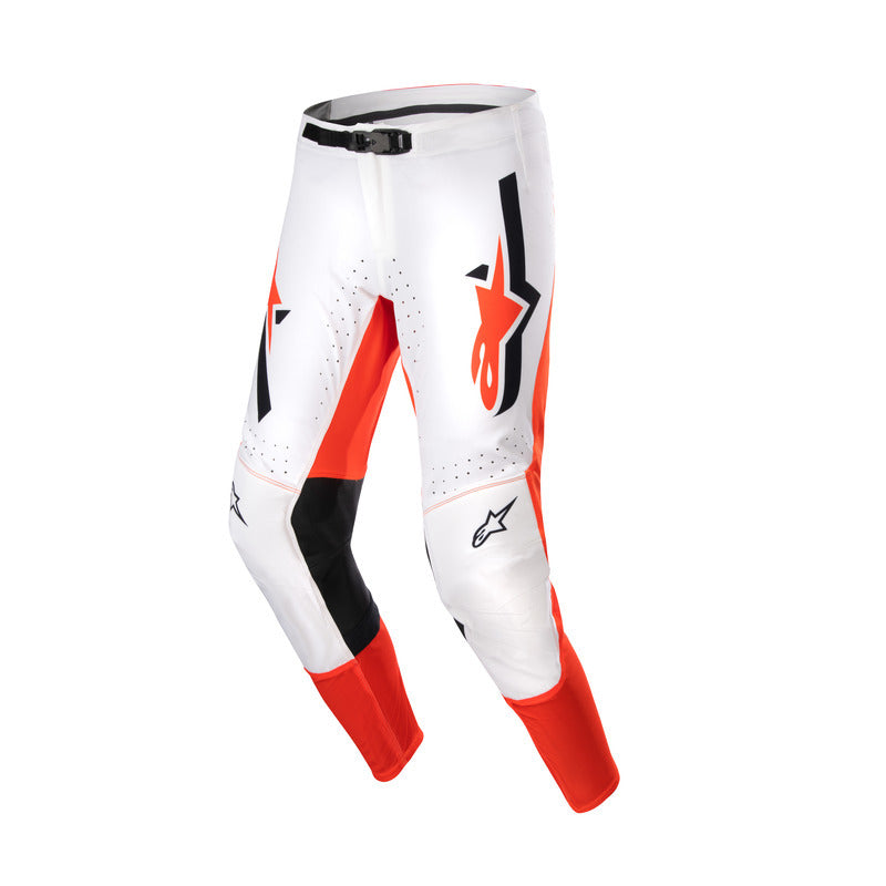 2024 SUPERTECH WARD PANTS WHITE HOT ORANGE (0242)