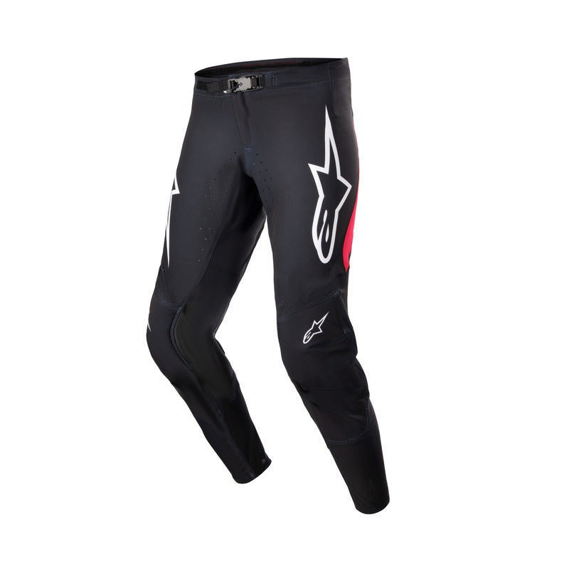 2024 SUPERTECH WARD PANTS BLACK RED BERRY (1323)