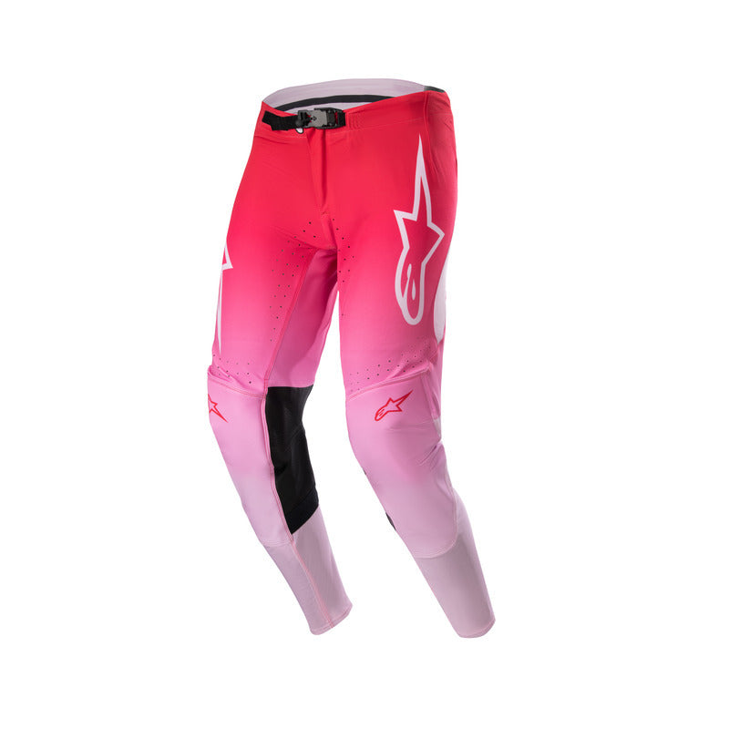 2024 SUPERTECH DADE PANTS RED BERRY LILAC (0396)