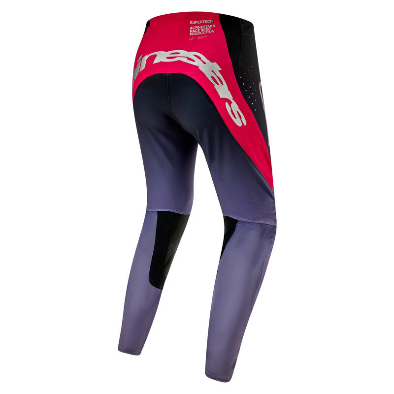 2024 SUPERTECH DADE PANTS IRON RED BERRY (1396)
