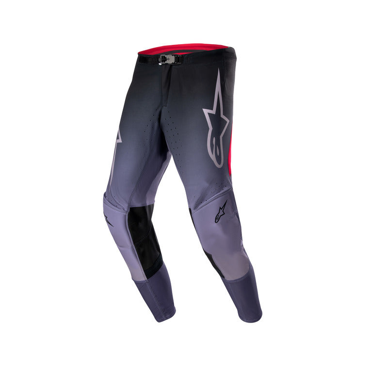 2024 SUPERTECH DADE PANTS IRON RED BERRY (1396)