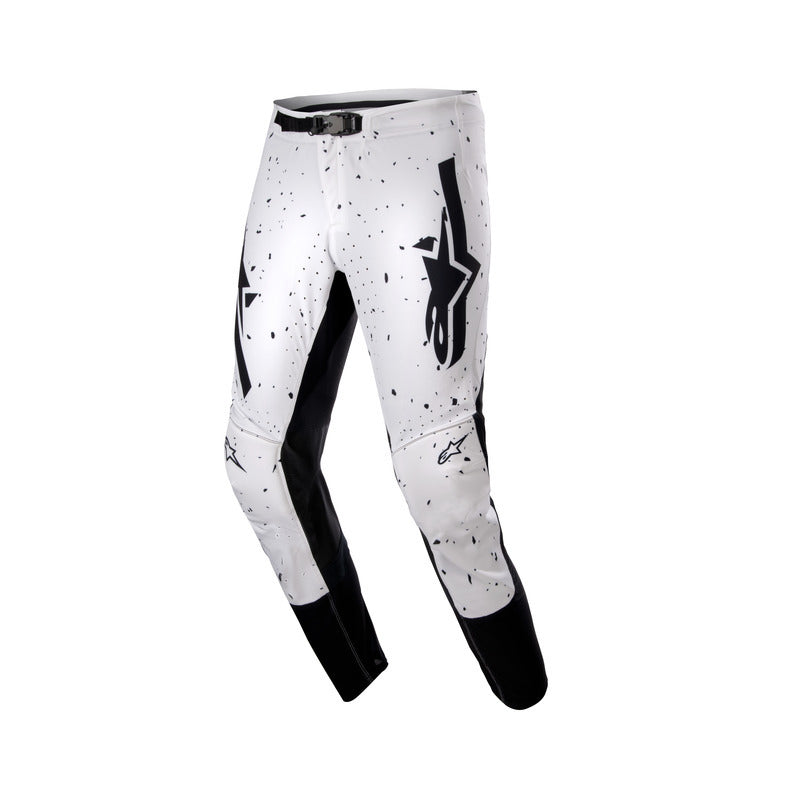 2024 SUPERTECH SPEK PANTS WHITE BLACK (0021)