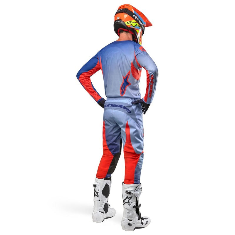 2024 FLUID LUCENT PANTS BLUE RAM HOT ORANGE (7036)
