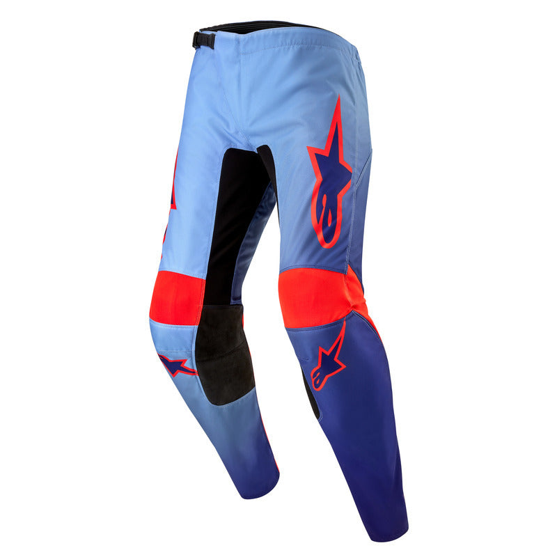 2024 FLUID LUCENT PANTS BLUE RAM HOT ORANGE (7036)