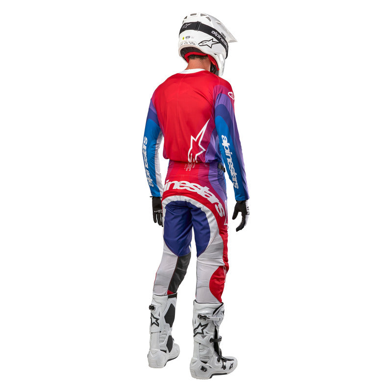 2024 TECHSTAR PNEUMA PANTS BLUE MARS RED WHITE (0736)
