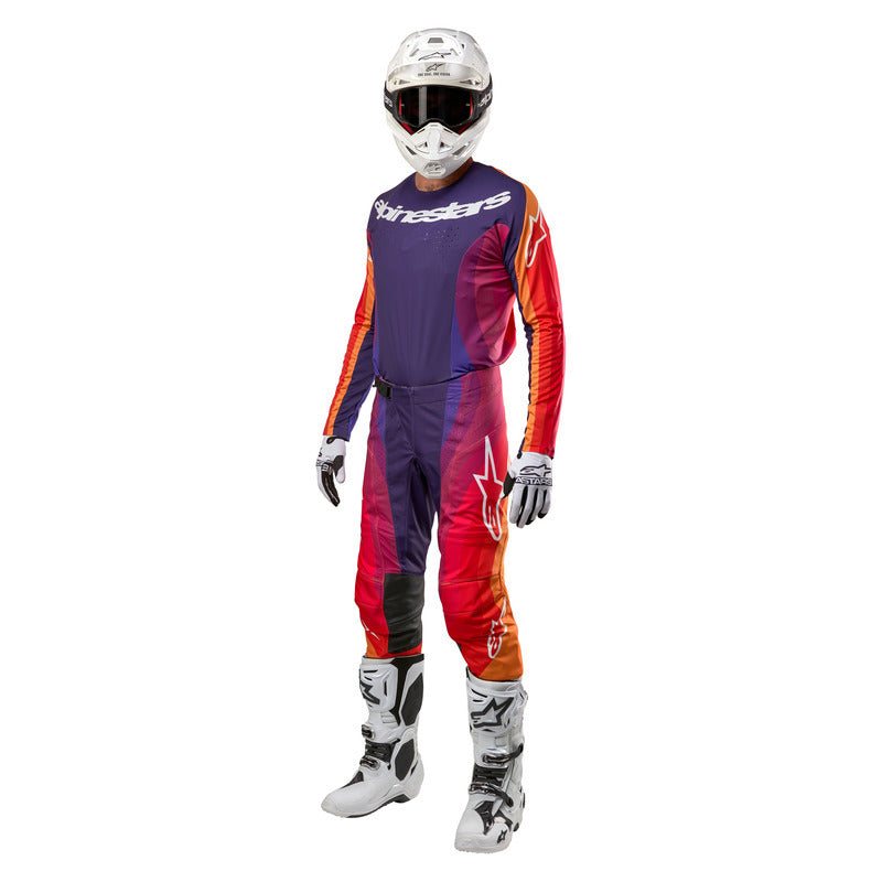 2024 TECHSTAR PNEUMA PANTS DEEP PURPLE ORANGE DEEP BLUE (3006)