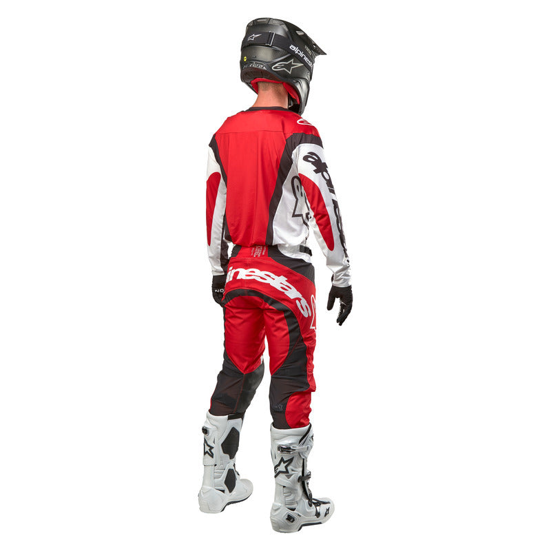 2024 TECHSTAR OCURI PANTS MARS RED WHITE BLACK (3111)