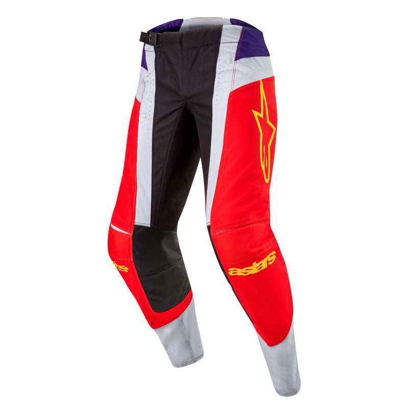 2024 TECHSTAR OCURI PANTS HOT ORANGE PURPLE BLACK (4031)