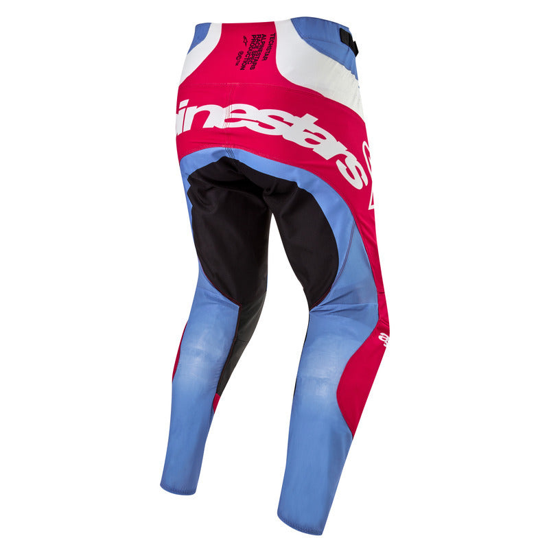 2024 TECHSTAR OCURI PANTS LIGHT BLUE MARS RED WHITE (7068)