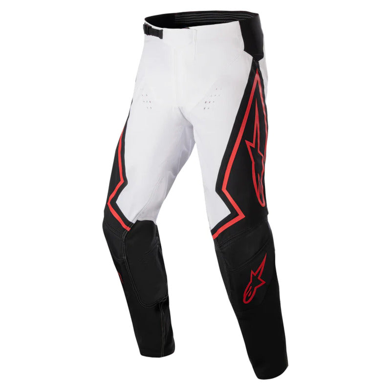 2023 TECHSTAR LE ACUMEN PANTS WHITE BLACK RED (0213)