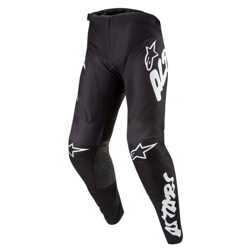 2024 RACER HANA PANTS BLACK WHITE (0012)