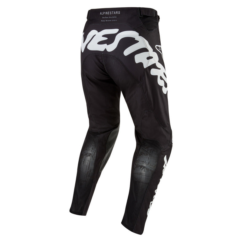 2024 RACER HANA PANTS BLACK WHITE (0012)