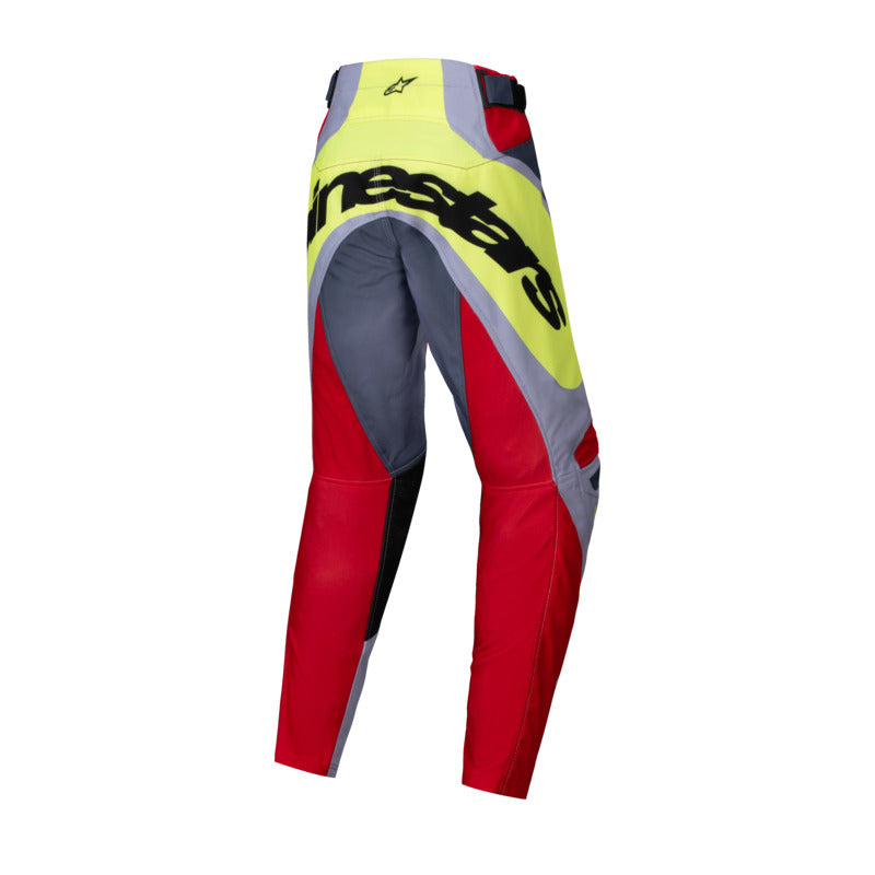 2025 YOUTH RACER MELT PANTS BRIGHT-RED GRAY (3046)