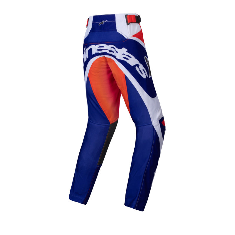 2025 YOUTH RACER WURX PANTS MULTI-COLOR WHITE (9229)