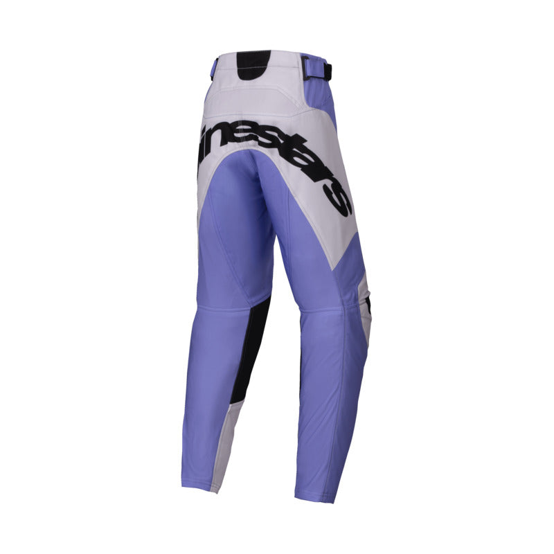 2025 YOUTH RACER VEIL PANTS PURPLE BLACK (0381)