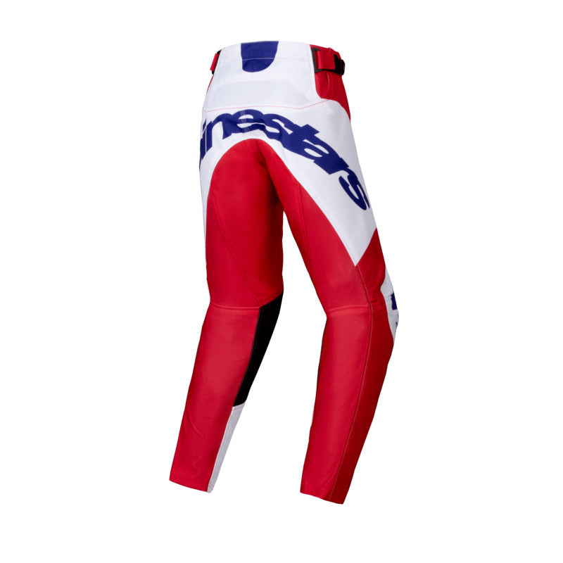 2025 YOUTH RACER VEIL PANTS BRIGHT-RED WHITE (3012)
