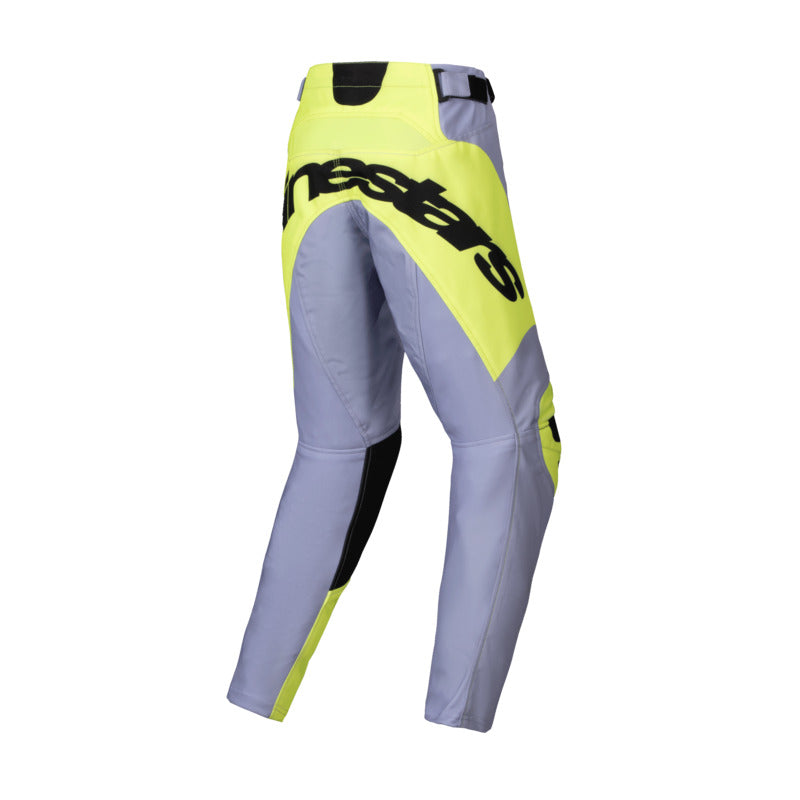 2025 YOUTH RACER VEIL PANTS GRAY FLURO-YELLOW (9157)