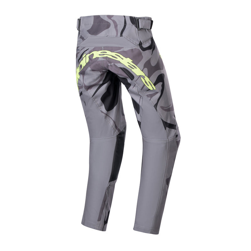 2024 YOUTH RACER TACTICAL PANTS CAST GRAY CAMO MAGNET (9115)