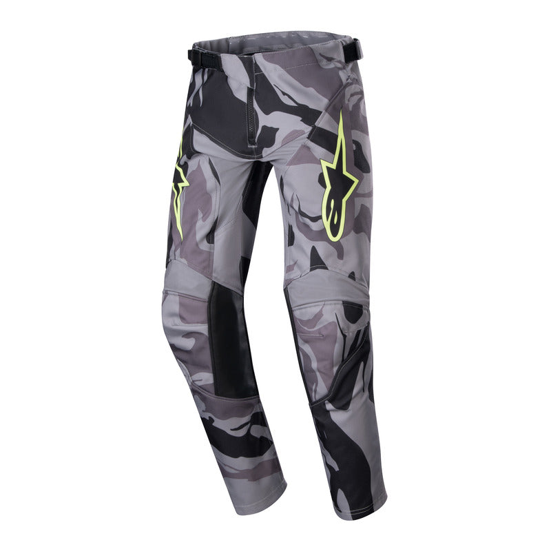 2024 YOUTH RACER TACTICAL PANTS CAST GRAY CAMO MAGNET (9115)