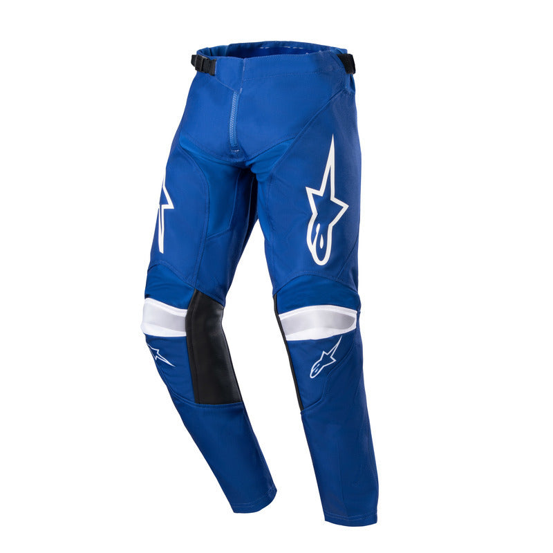 2023 YOUTH RACER NARIN PANTS BLUE RAY WHITE (7021)