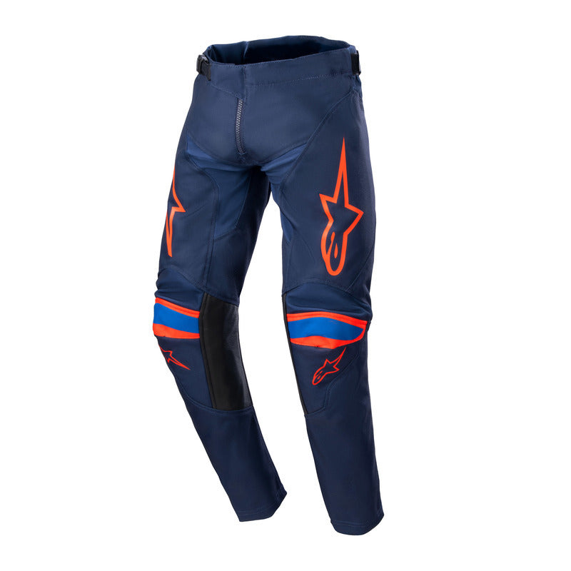 2023 YOUTH RACER NARIN PANTS NIGHT NAVY HOT ORANGE (7141)