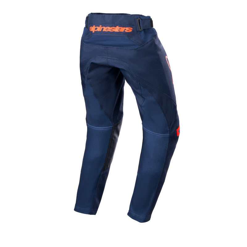 2023 YOUTH RACER NARIN PANTS NIGHT NAVY HOT ORANGE (7141)