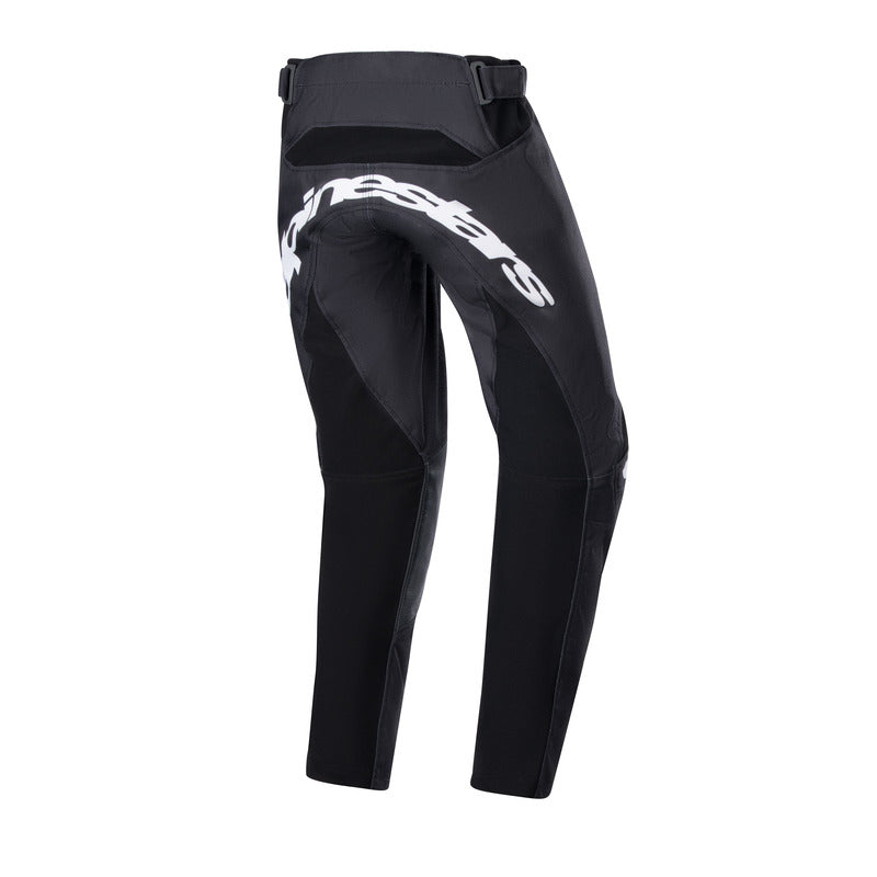 2024 YOUTH RACER LUCENT PANTS BLACK WHITE (0012)