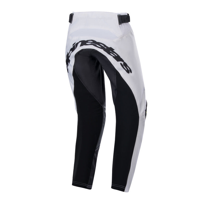 2024 YOUTH RACER LUCENT PANTS WHITE NEON RED FLUROYELLOW (2029)