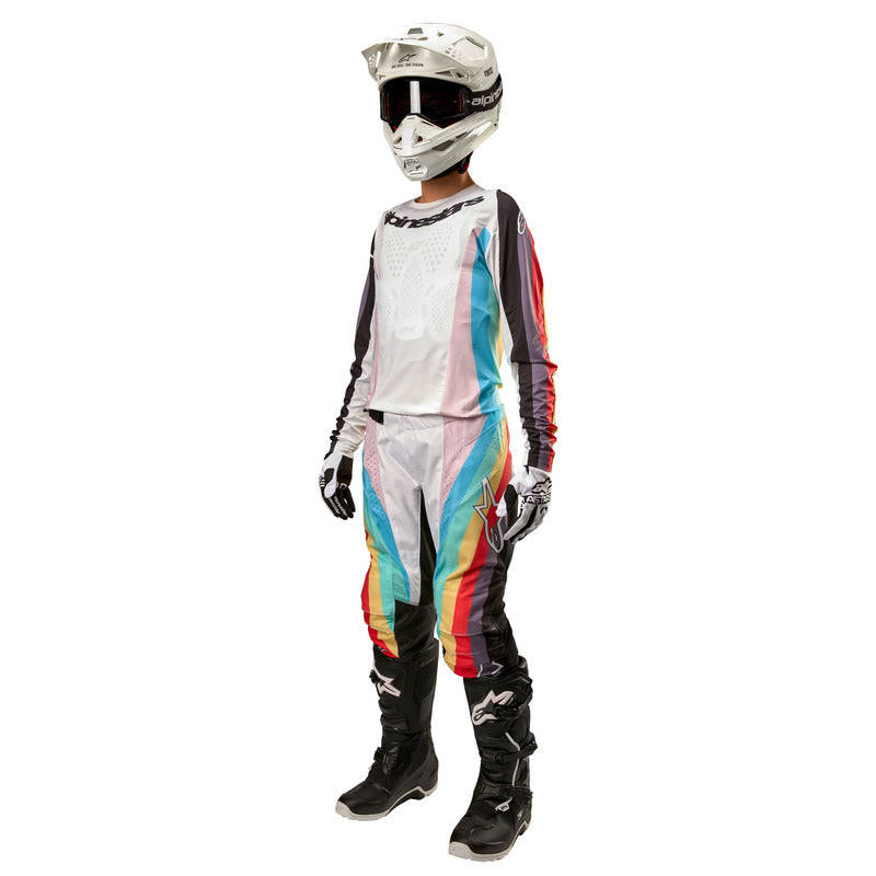 2024 WOMENS TECHSTAR PANTS BLACK MULTICOLOR (1152)