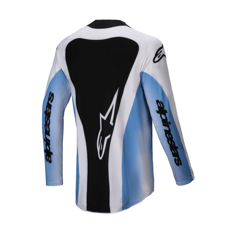 2025 TECHSTAR MELT JERSEY BLACK BLUE (0017)