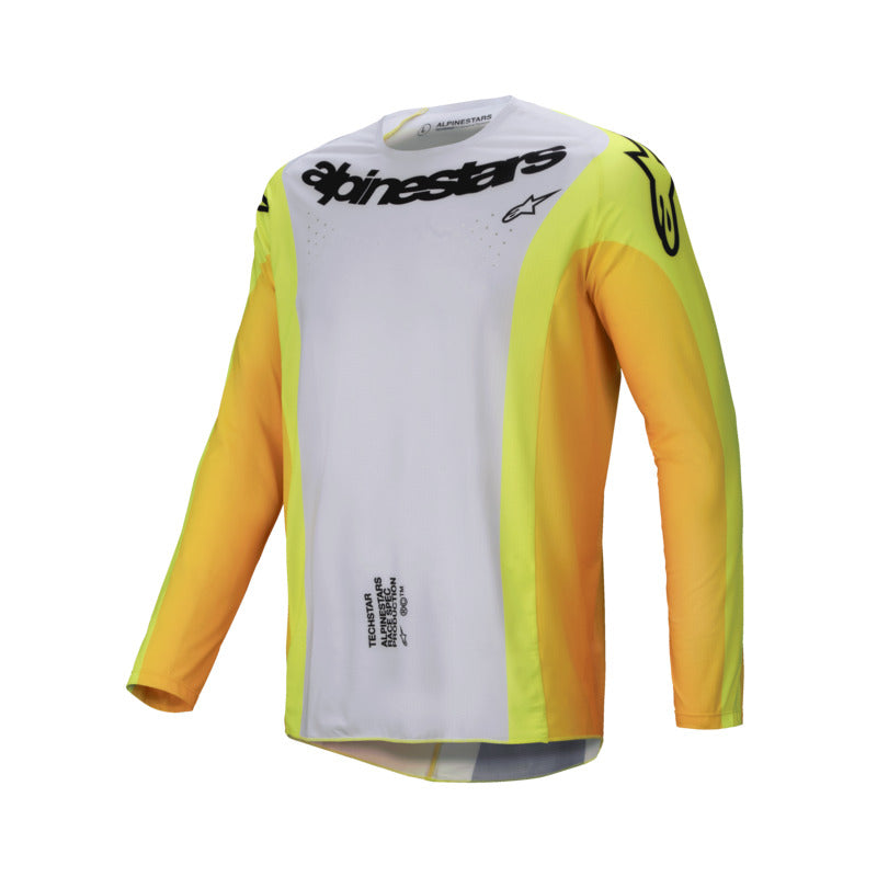 2025 TECHSTAR MELT JERSEY YELLOW BLACK (0526)