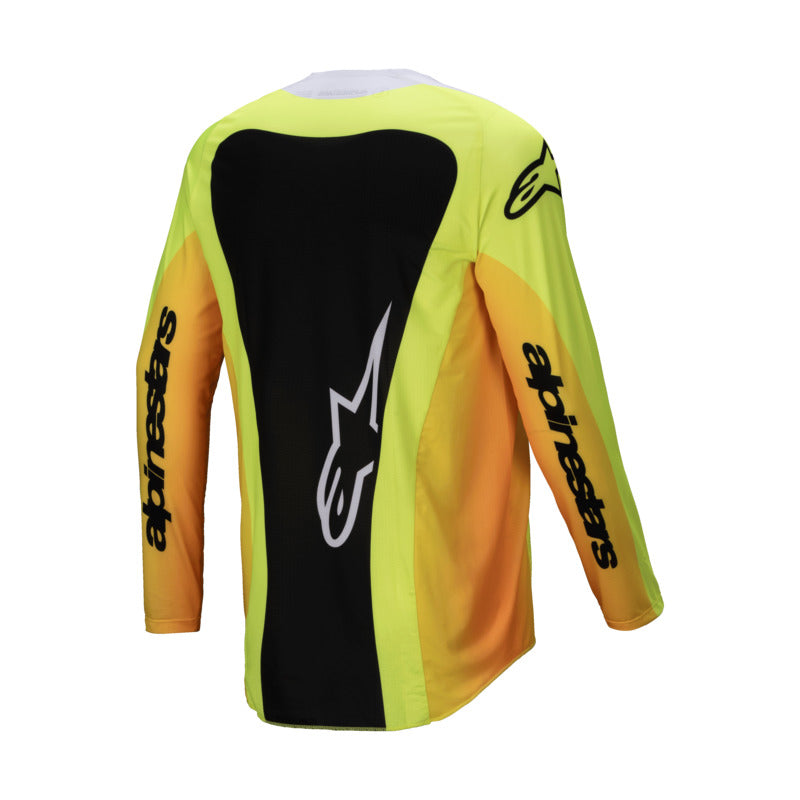 2025 TECHSTAR MELT JERSEY YELLOW BLACK (0526)