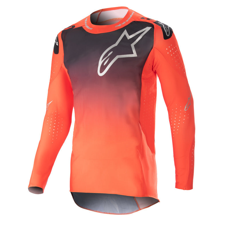 2023 SUPERTECH RISEN JERSEY HOT ORANGE BLACK (0411)