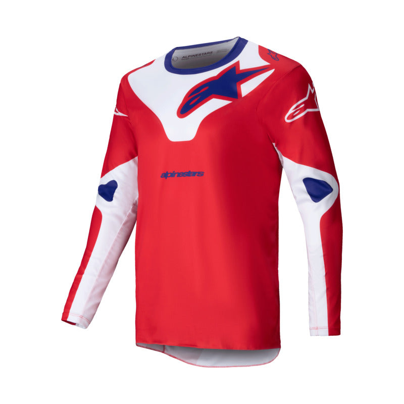 2025 RACER VEIL JERSEY BRIGHT-RED WHITE (3012)