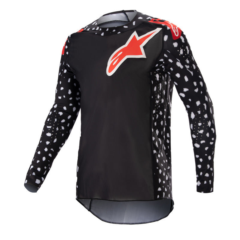 2023 SUPERTECH NORTH JERSEY BLACK NEON RED (1397)