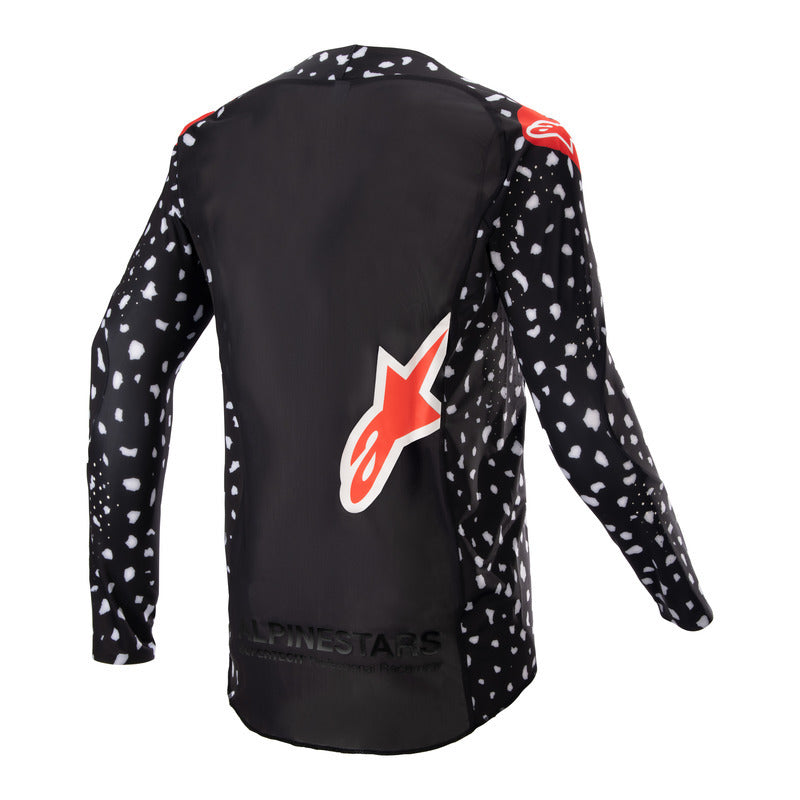 2023 SUPERTECH NORTH JERSEY BLACK NEON RED (1397)
