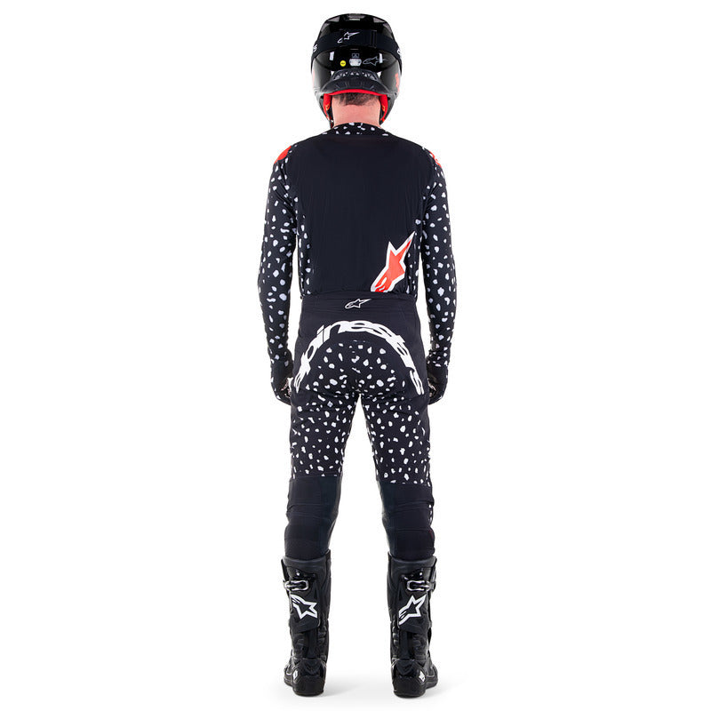 2023 SUPERTECH NORTH JERSEY BLACK NEON RED (1397)