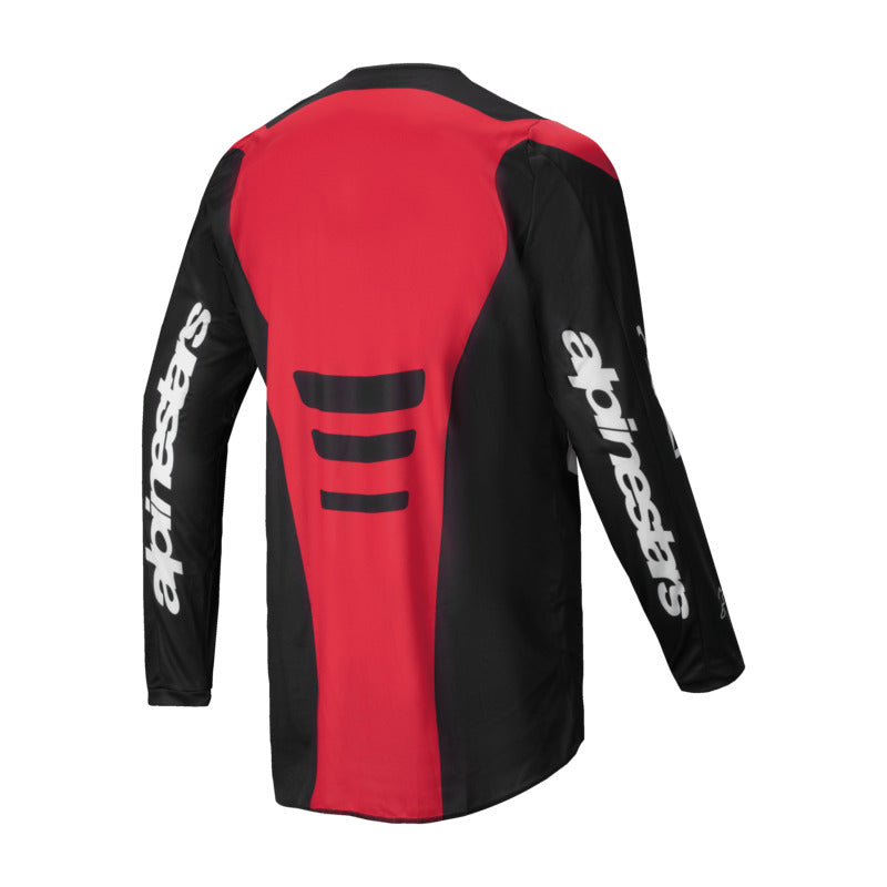 2025 FLUID HAUL JERSEY BLACK WHITE (0012)