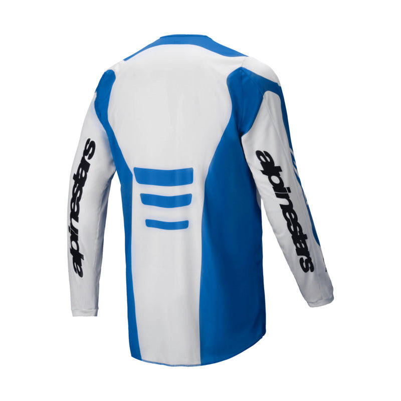 2025 FLUID HAUL JERSEY BLUE WHITE (0072)