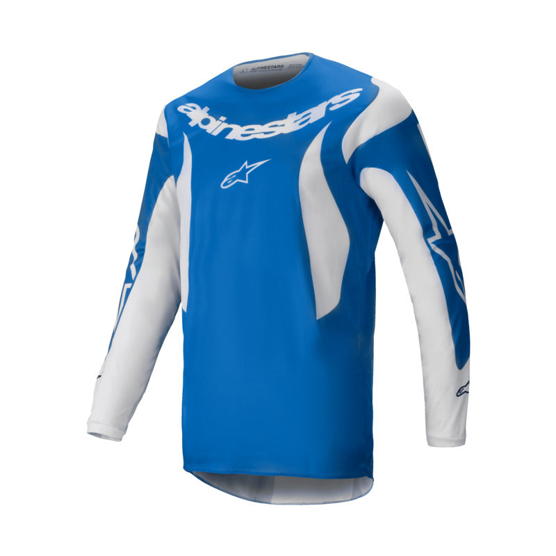 2025 FLUID HAUL JERSEY BLUE WHITE (0072)