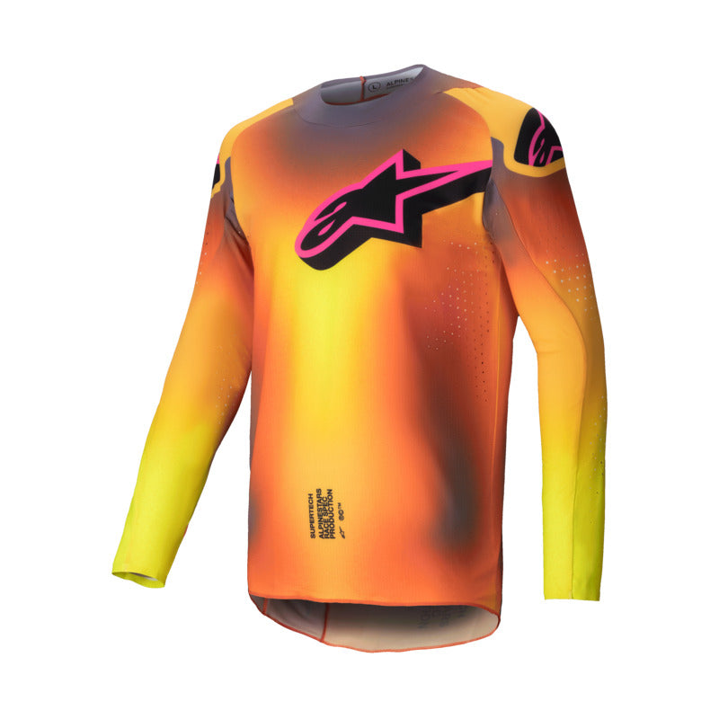 2025 SUPERTECH LIPAN JERSEY YELLOW PINK (0516)
