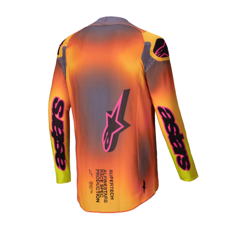 2025 SUPERTECH LIPAN JERSEY YELLOW PINK (0516)