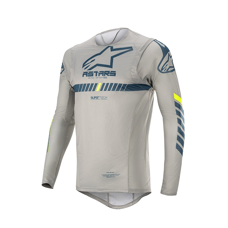 2020 SUPERTECH JERSEY GRY NAVY YEL FL (9075)